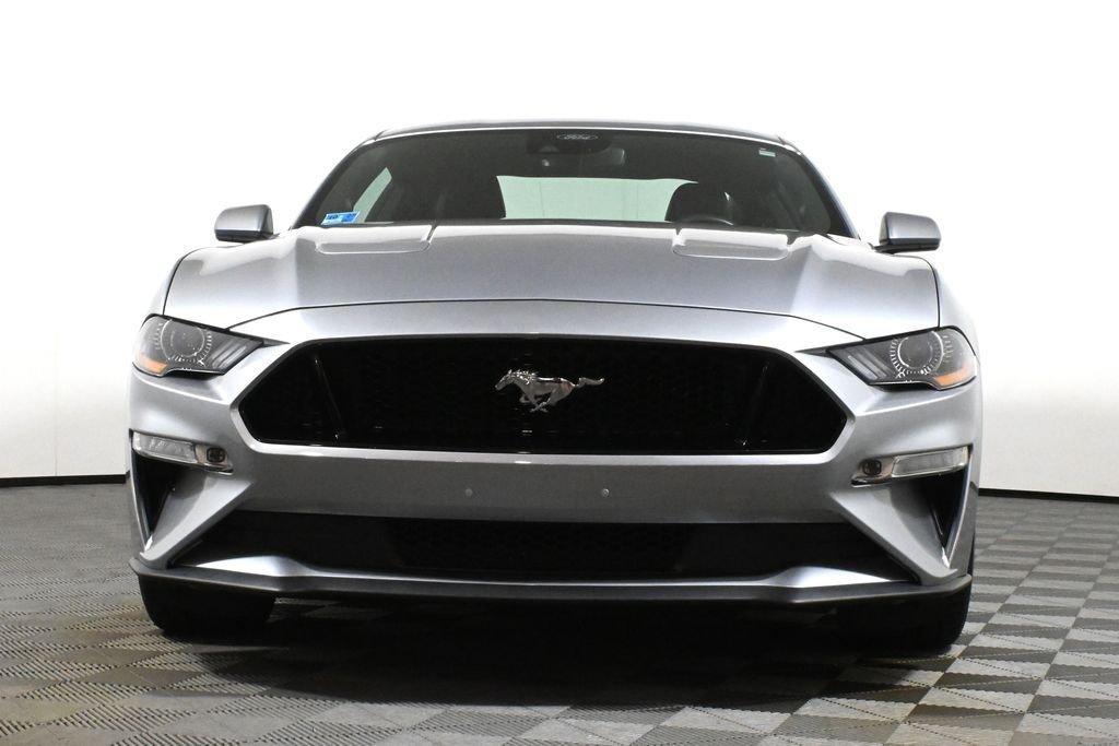used 2021 Ford Mustang car, priced at $38,232