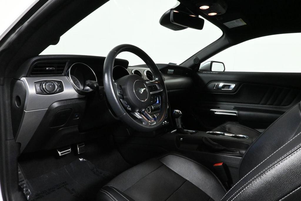 used 2021 Ford Mustang car, priced at $38,232