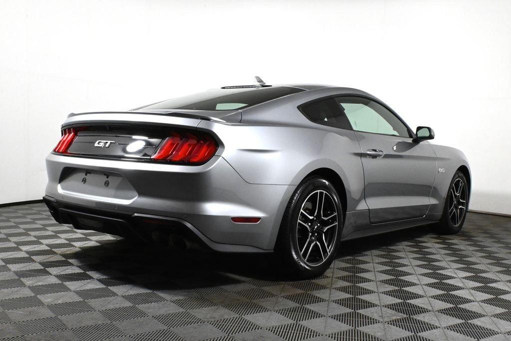 used 2021 Ford Mustang car, priced at $38,232