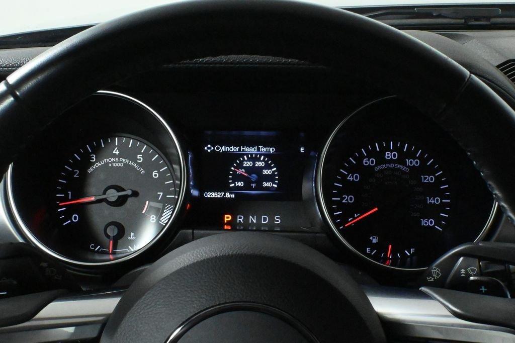 used 2021 Ford Mustang car, priced at $38,232