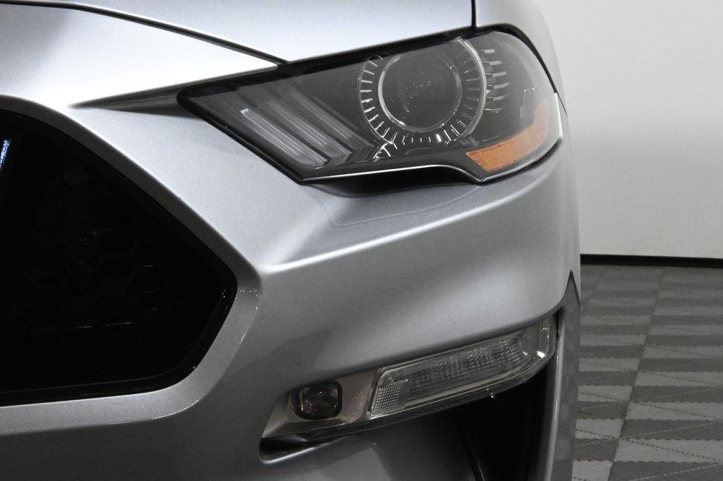 used 2021 Ford Mustang car, priced at $38,232