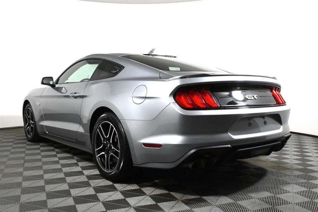 used 2021 Ford Mustang car, priced at $38,232