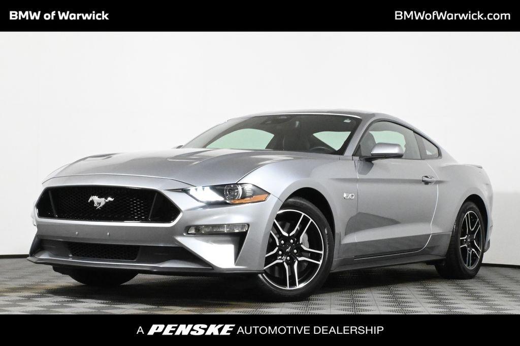 used 2021 Ford Mustang car, priced at $38,232