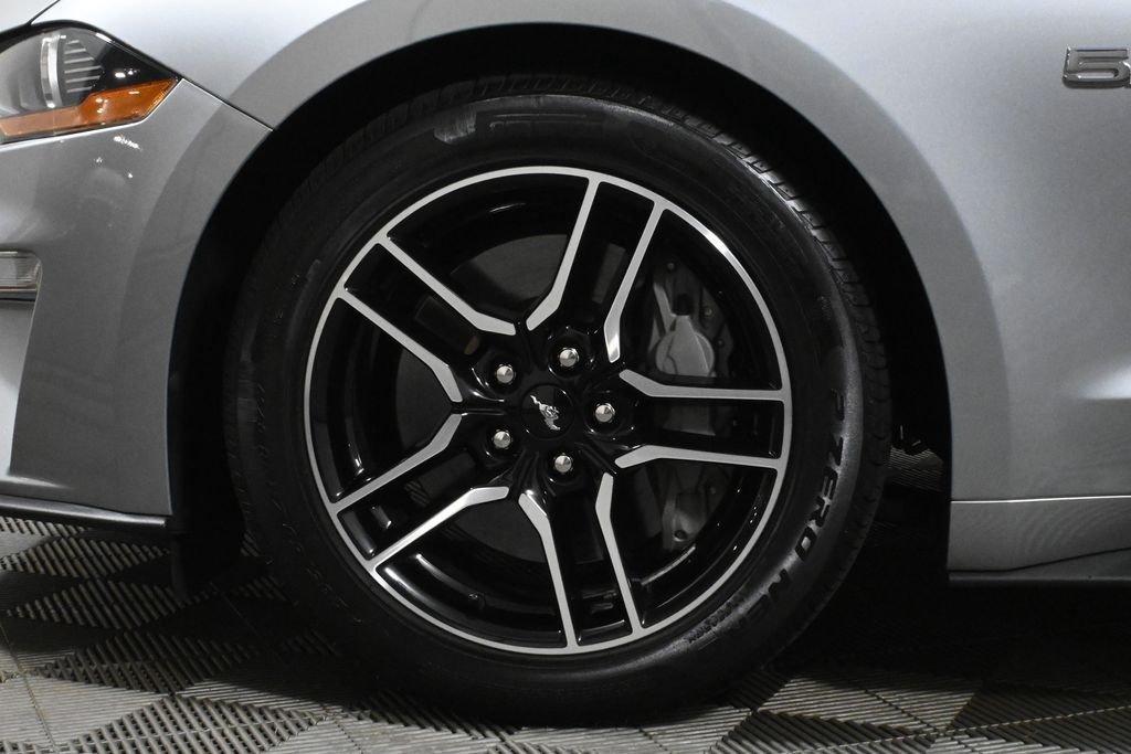 used 2021 Ford Mustang car, priced at $38,232
