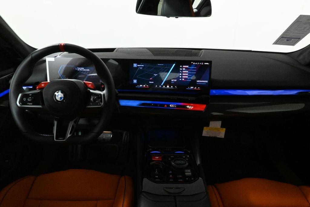 new 2026 BMW M5 car, priced at $133,945