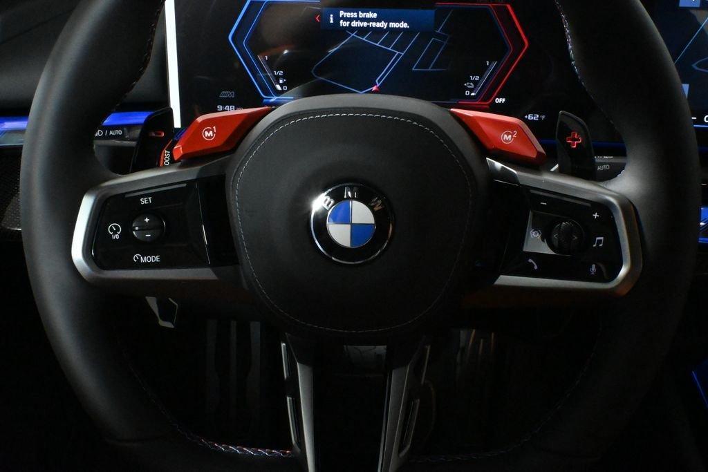new 2026 BMW M5 car, priced at $133,945