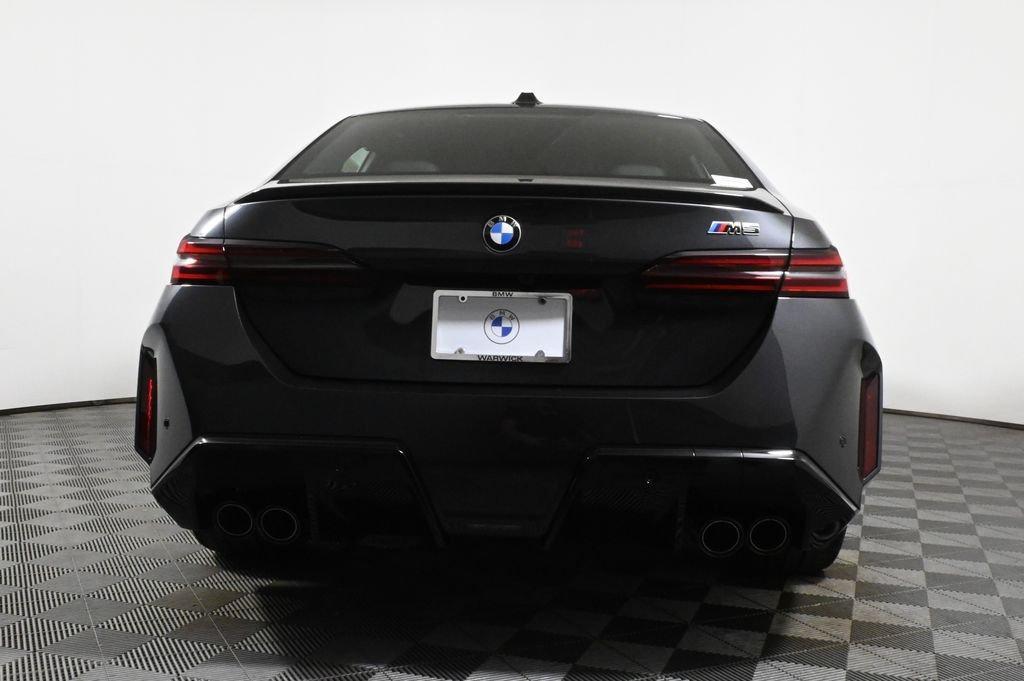 new 2026 BMW M5 car, priced at $133,945