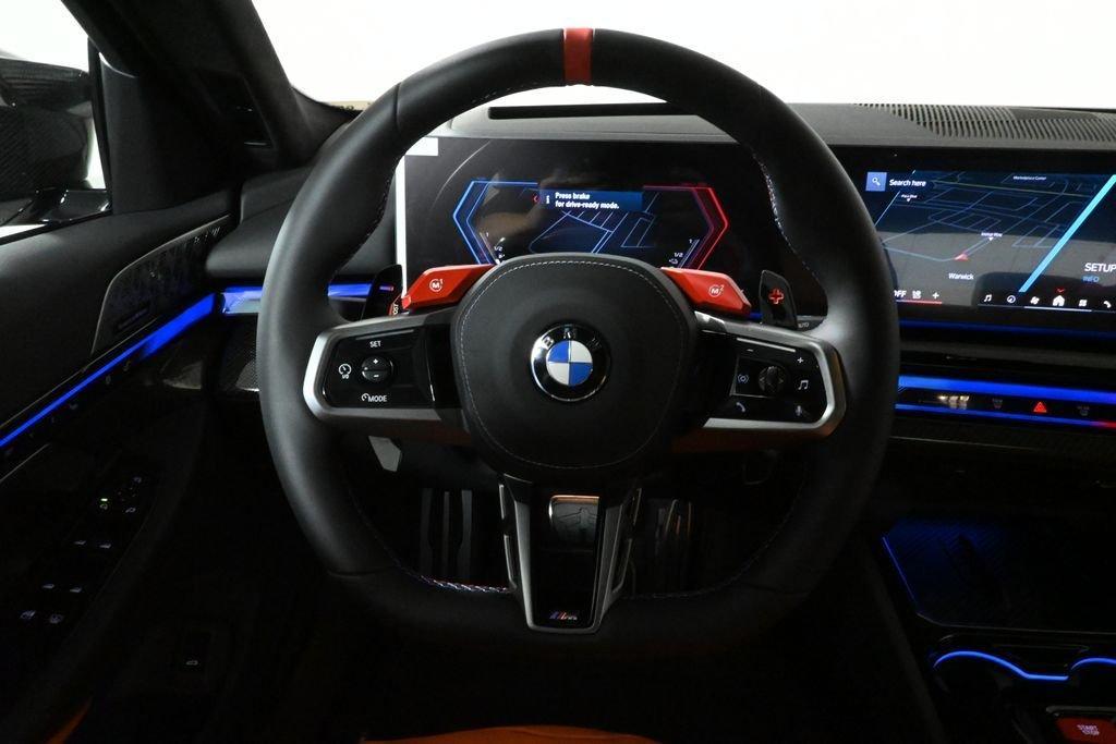 new 2026 BMW M5 car, priced at $133,945