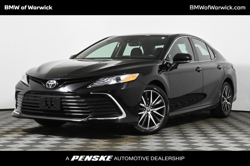 used 2021 Toyota Camry car, priced at $27,191