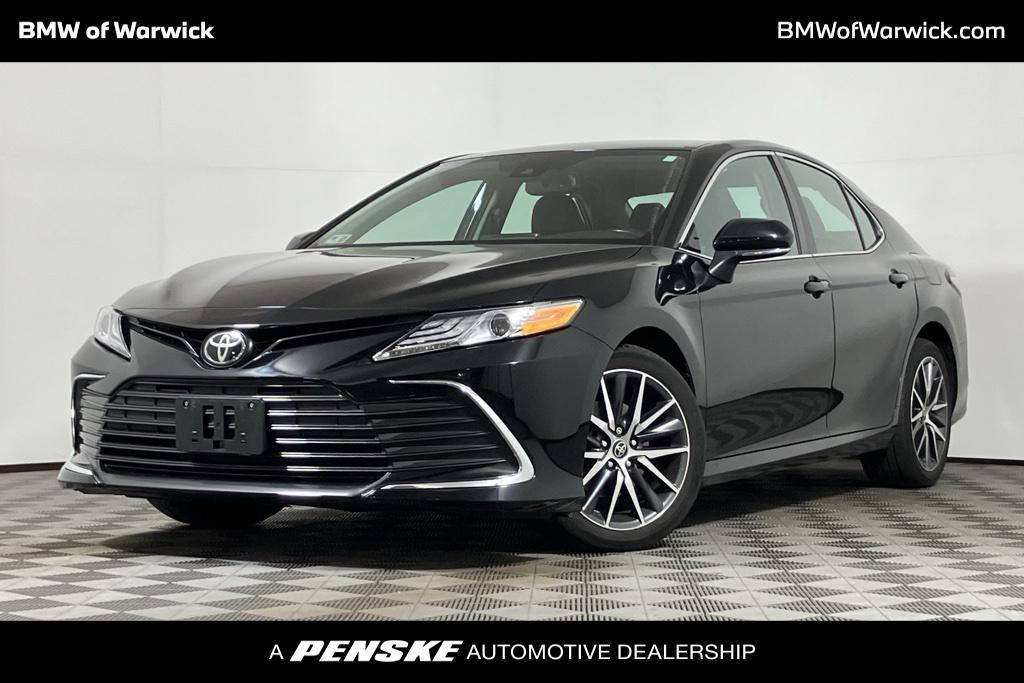 used 2021 Toyota Camry car, priced at $27,606