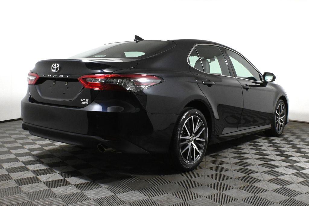 used 2021 Toyota Camry car, priced at $26,963