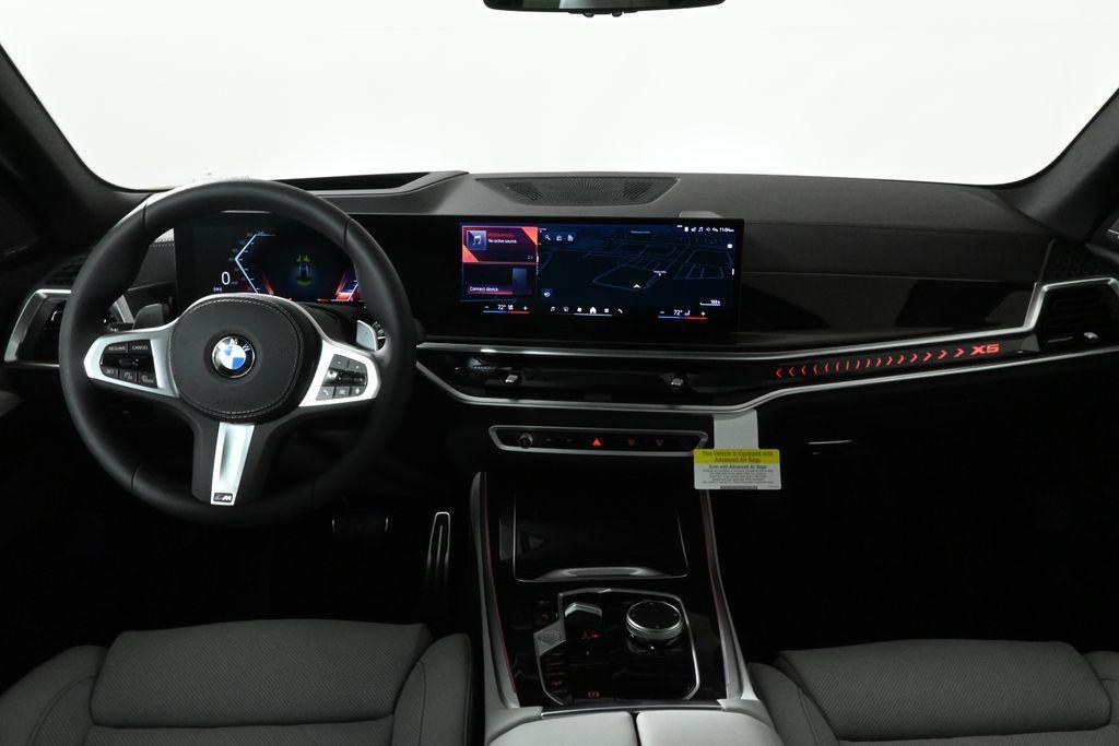new 2026 BMW X5 car, priced at $80,875