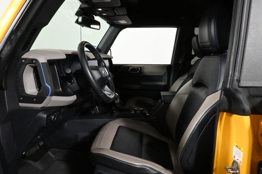 used 2021 Ford Bronco car, priced at $47,995