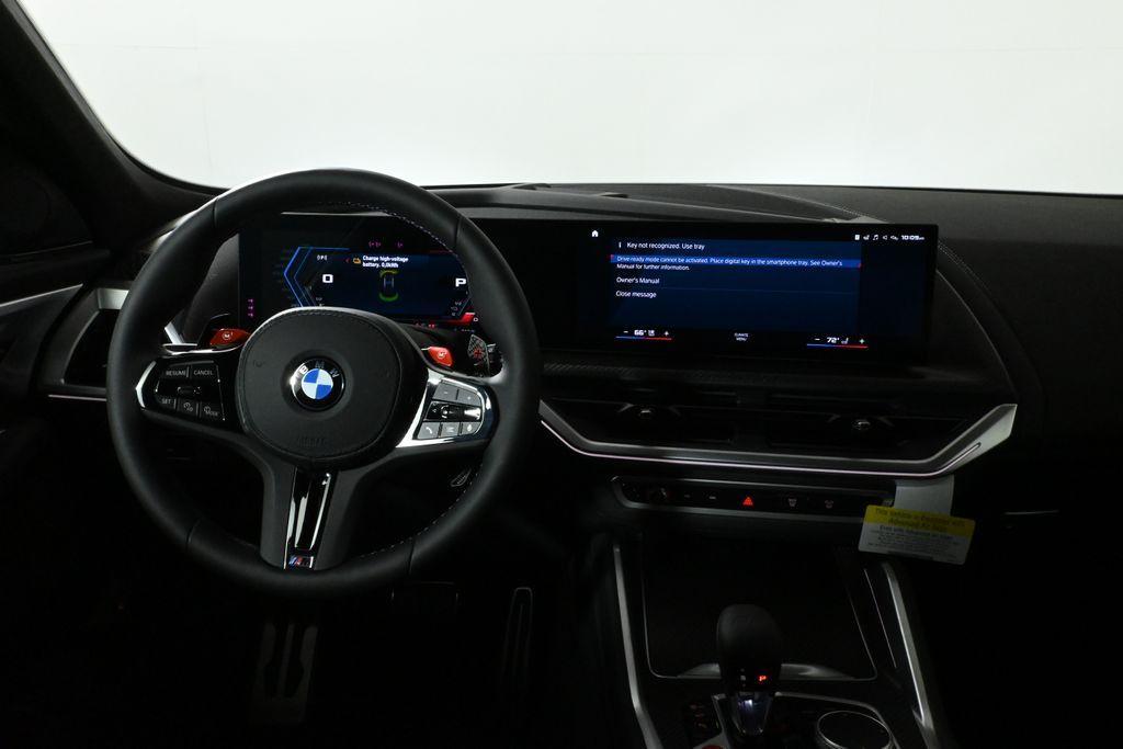 new 2024 BMW XM car, priced at $160,465