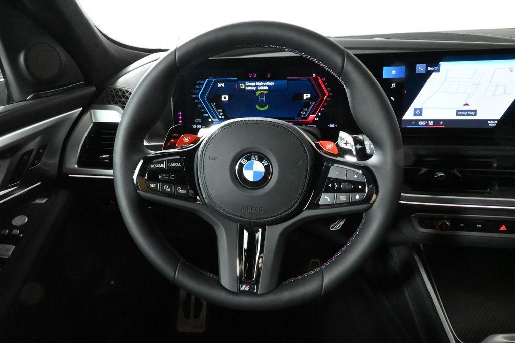 new 2024 BMW XM car, priced at $160,465