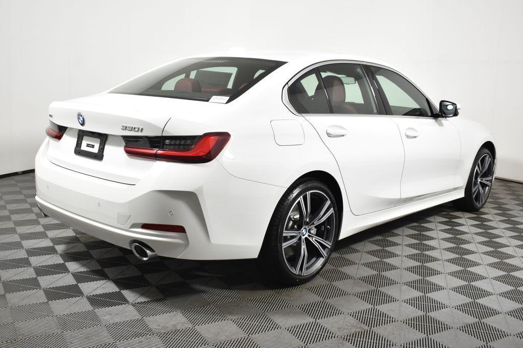 used 2024 BMW 330 car, priced at $51,655