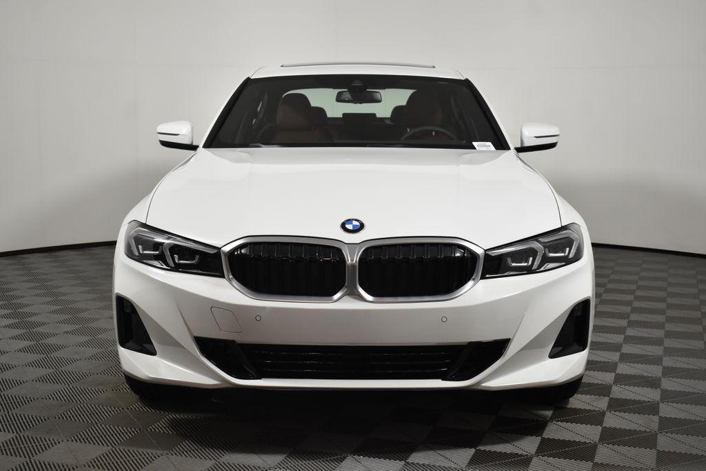 used 2024 BMW 330 car, priced at $51,655