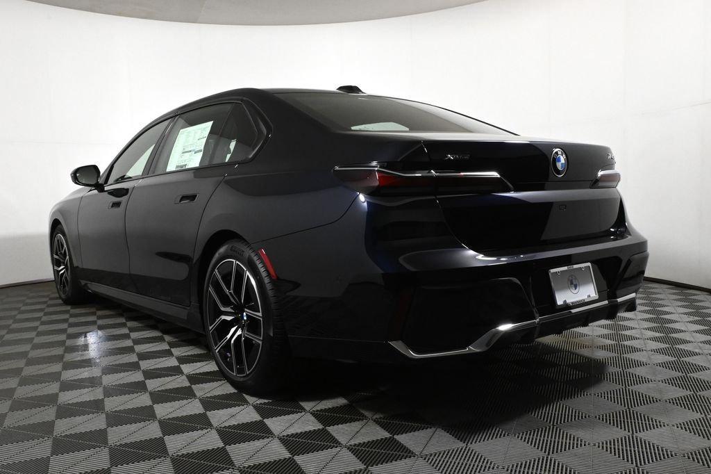 new 2026 BMW 740 car, priced at $110,980