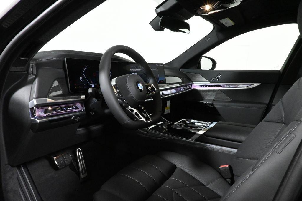 new 2026 BMW 740 car, priced at $110,980