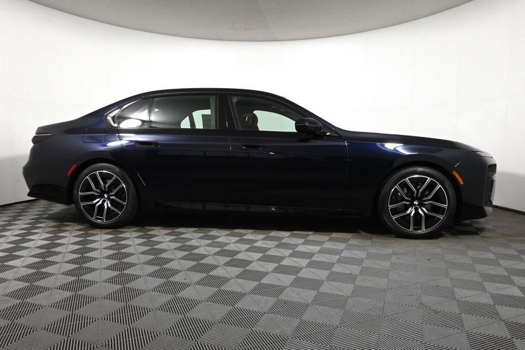 new 2026 BMW 740 car, priced at $110,980