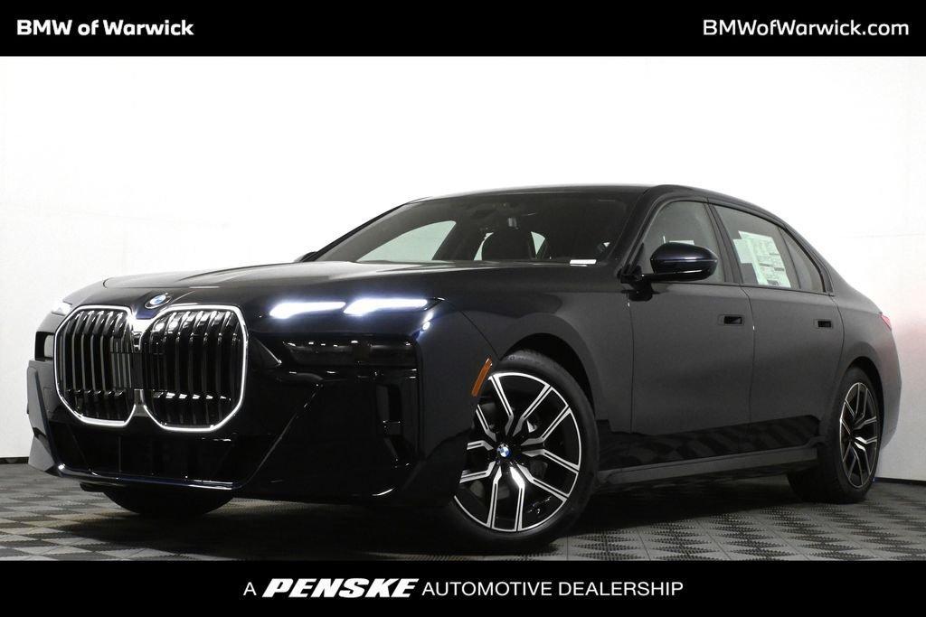 new 2026 BMW 740 car, priced at $110,980