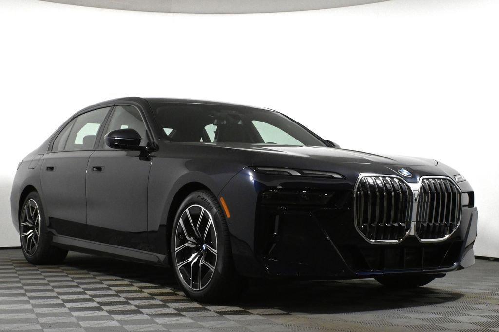 new 2026 BMW 740 car, priced at $110,980
