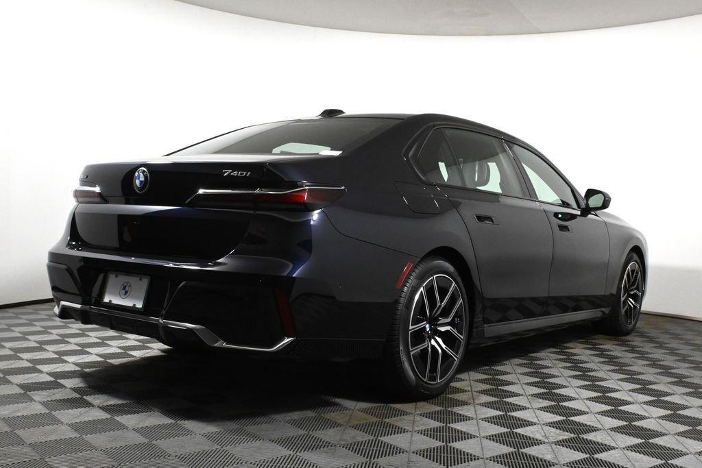 new 2026 BMW 740 car, priced at $110,980