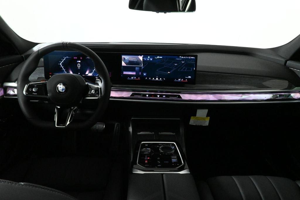 new 2026 BMW 740 car, priced at $110,980