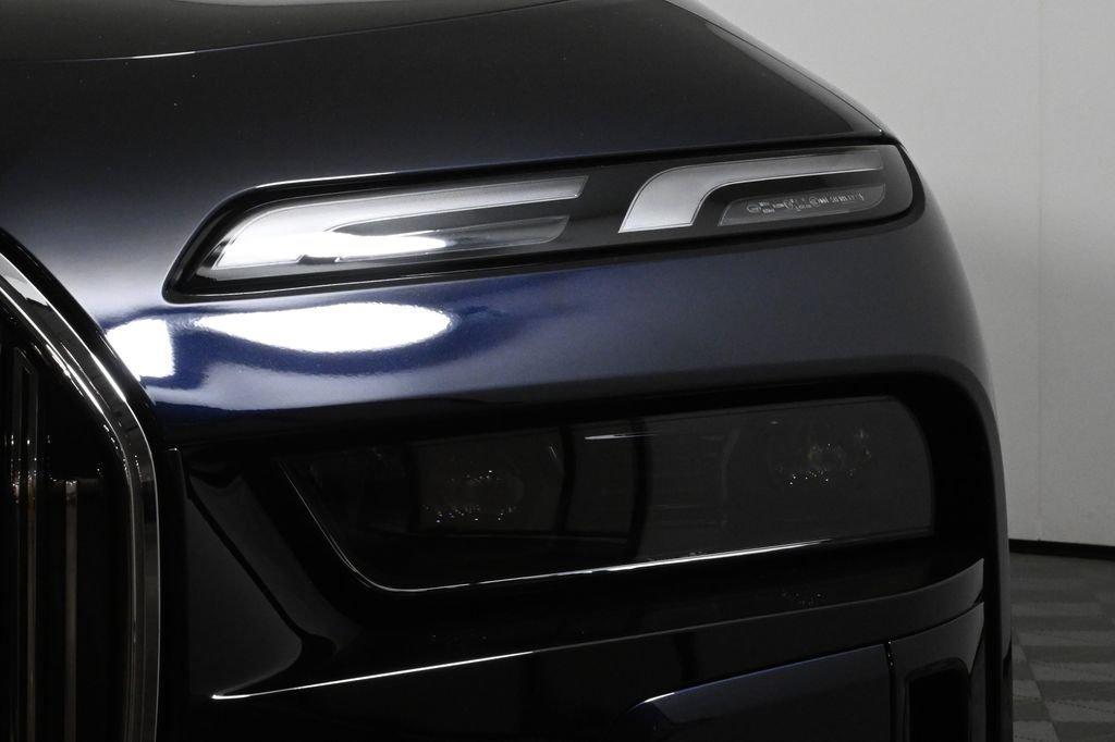 new 2026 BMW 740 car, priced at $110,980