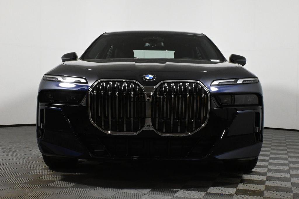 new 2026 BMW 740 car, priced at $110,980