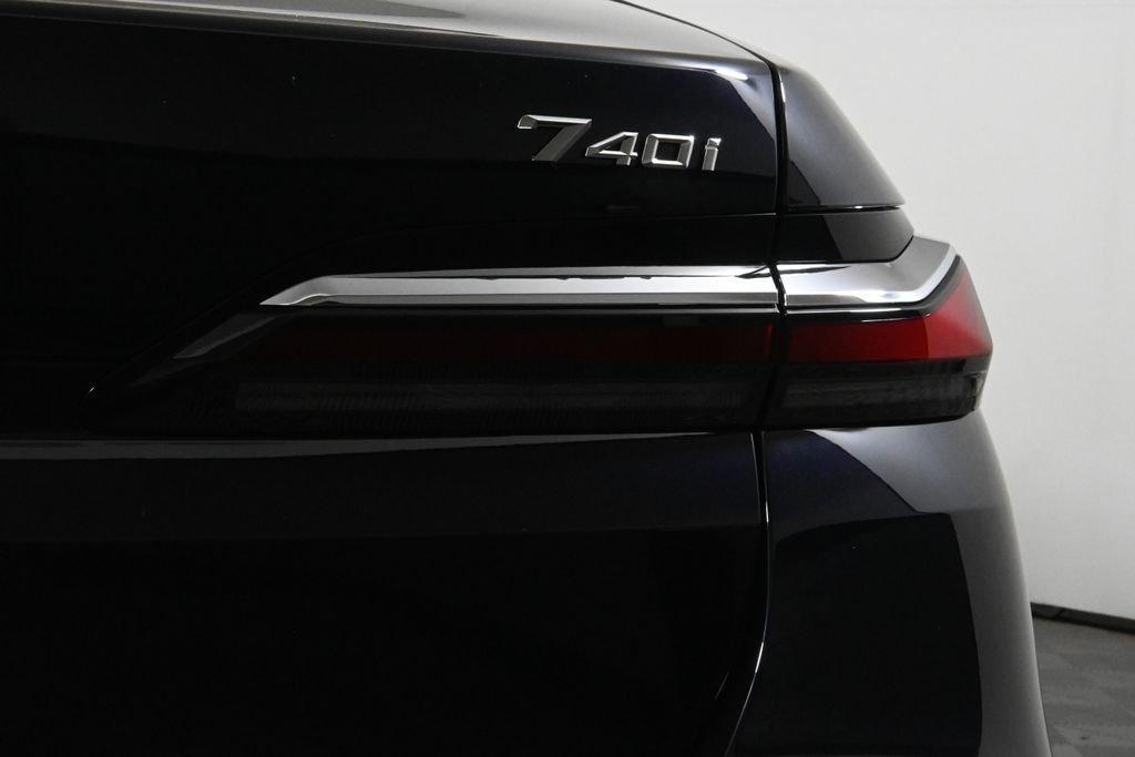 new 2026 BMW 740 car, priced at $110,980