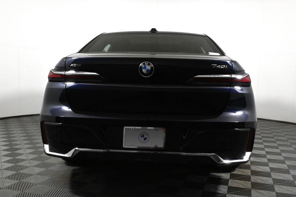 new 2026 BMW 740 car, priced at $110,980