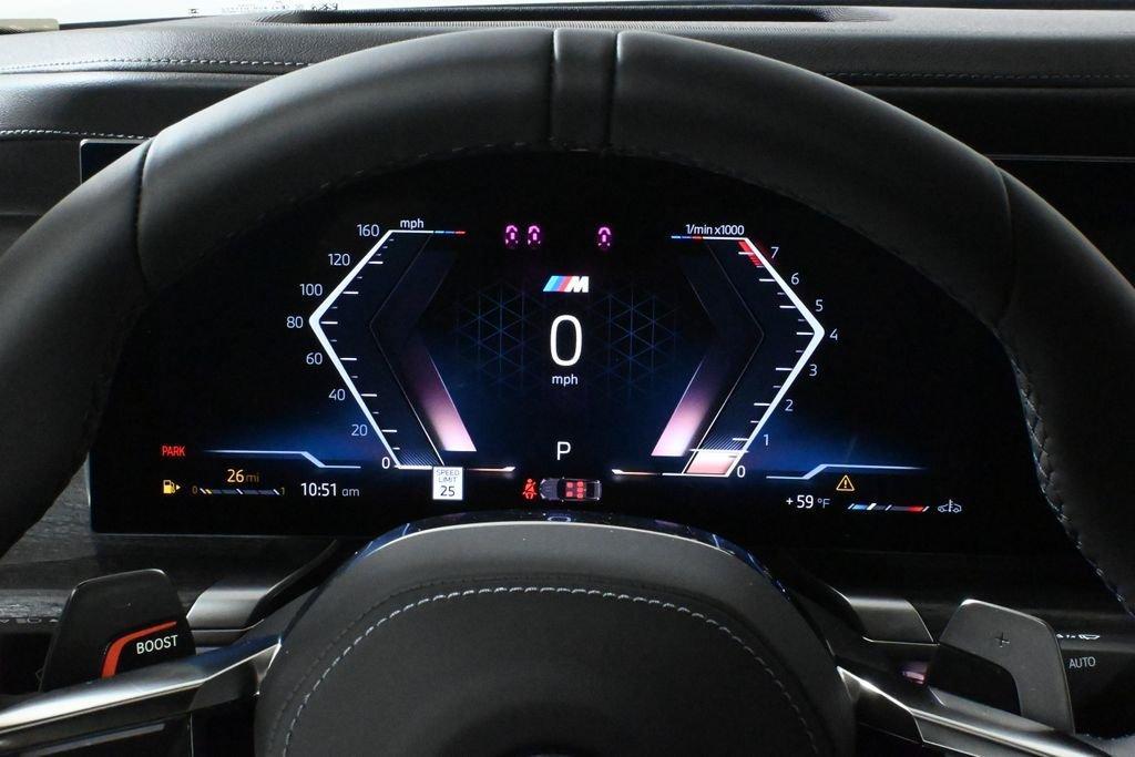 new 2026 BMW 740 car, priced at $110,980