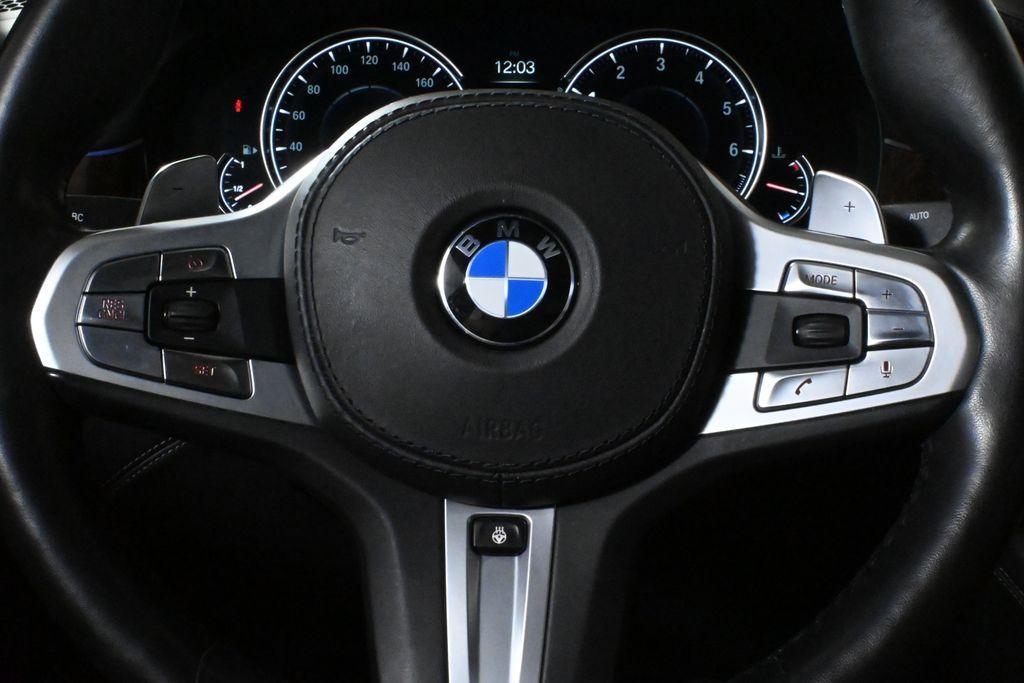 used 2019 BMW M760 car, priced at $45,995