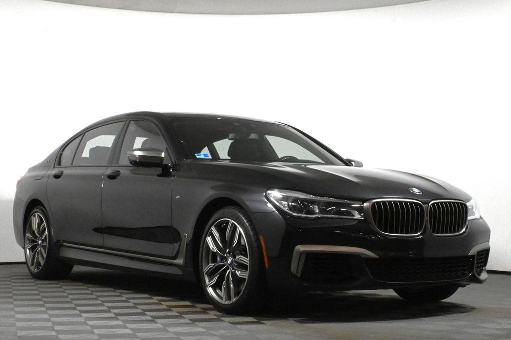 used 2019 BMW M760 car, priced at $45,995