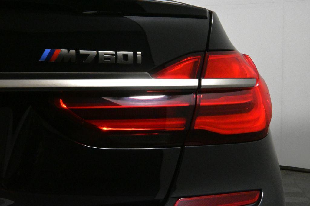 used 2019 BMW M760 car, priced at $45,995