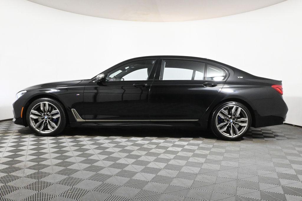 used 2019 BMW M760 car, priced at $45,995