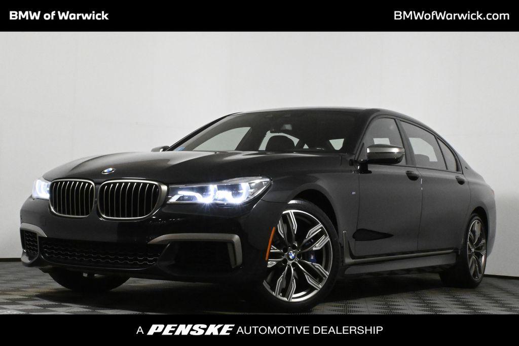 used 2019 BMW M760 car, priced at $45,995