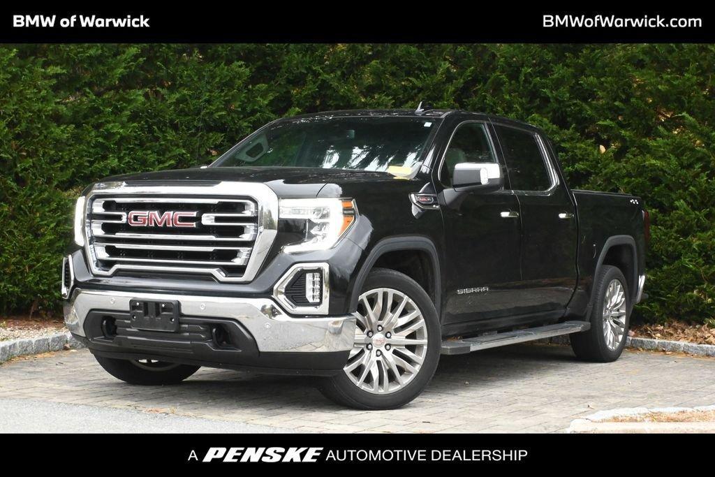 used 2022 GMC Sierra 1500 Limited car, priced at $43,700