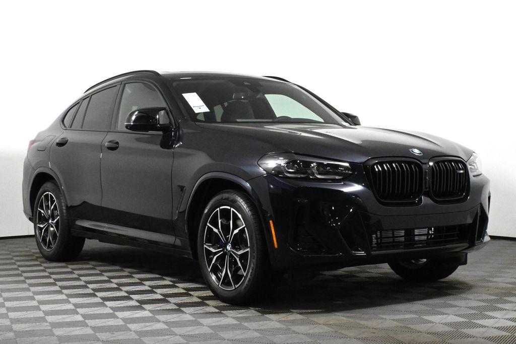 new 2025 BMW X4 car, priced at $74,300