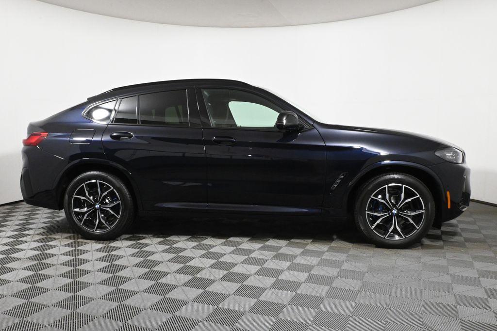 new 2025 BMW X4 car, priced at $74,300