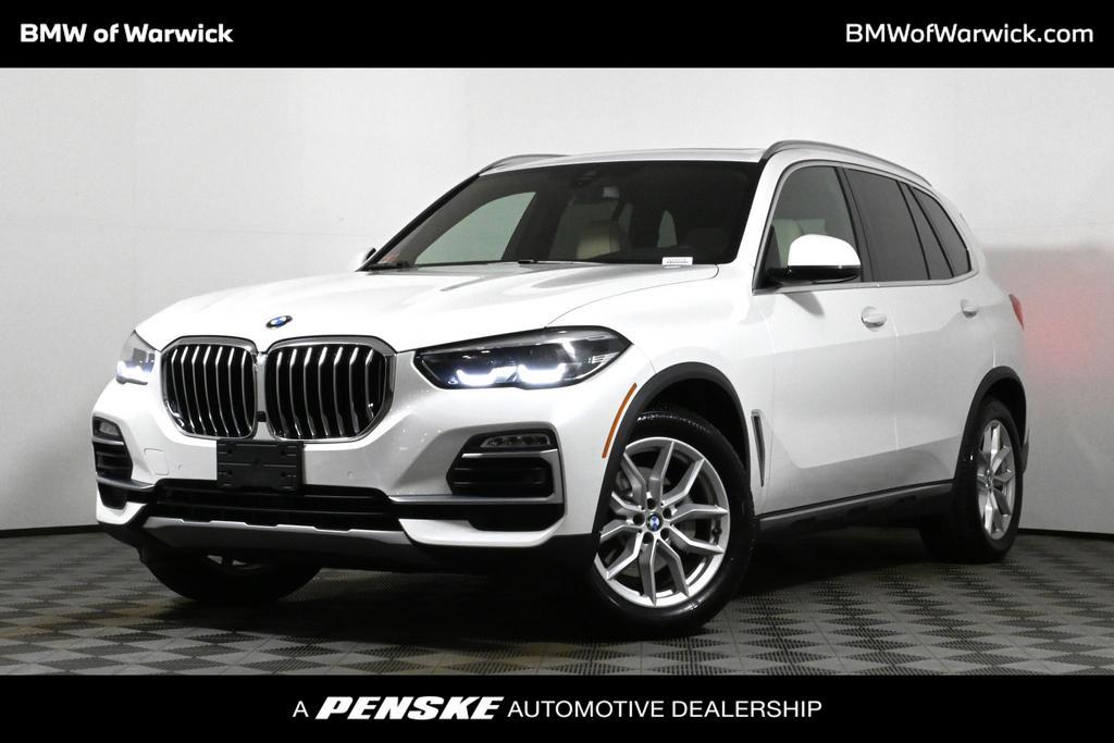 used 2020 BMW X5 car, priced at $42,815