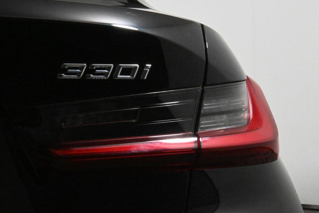 used 2022 BMW 330 car, priced at $33,090