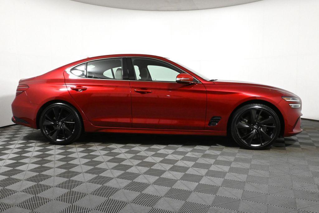 used 2022 Genesis G70 car, priced at $31,899