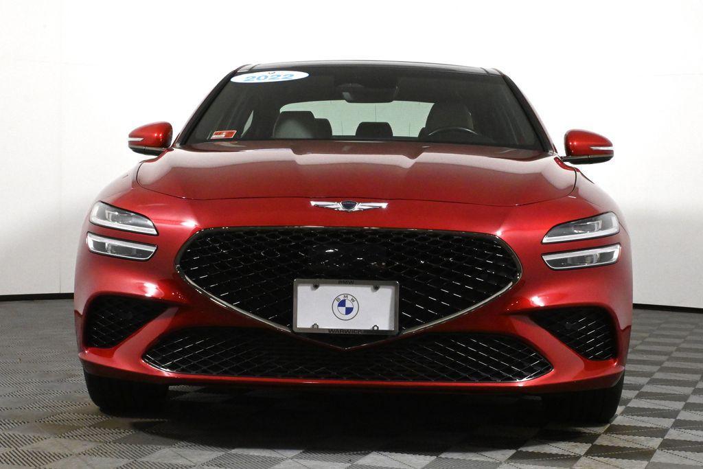 used 2022 Genesis G70 car, priced at $31,899