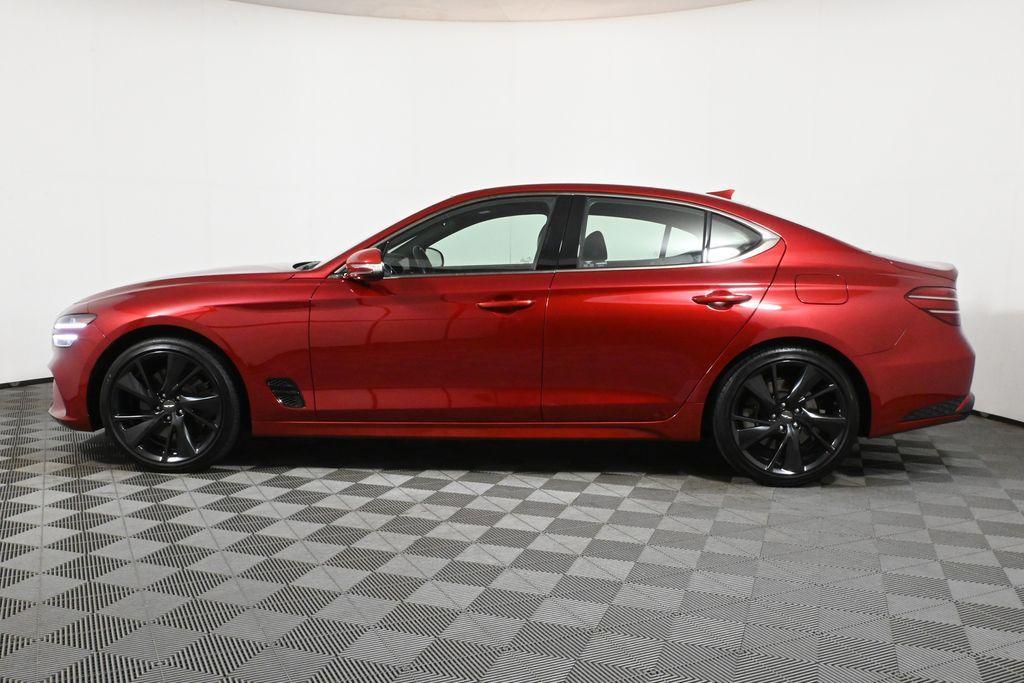 used 2022 Genesis G70 car, priced at $31,899