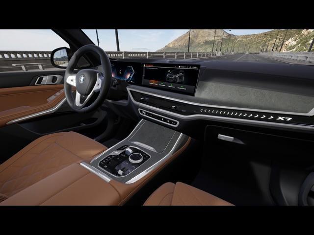 new 2025 BMW X7 car, priced at $91,120