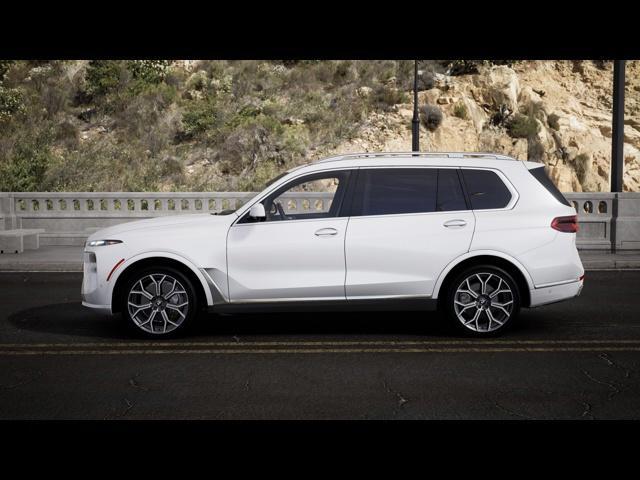 new 2025 BMW X7 car, priced at $91,120