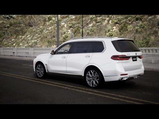 new 2025 BMW X7 car, priced at $91,120