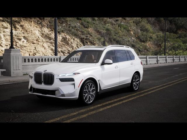 new 2025 BMW X7 car, priced at $91,120